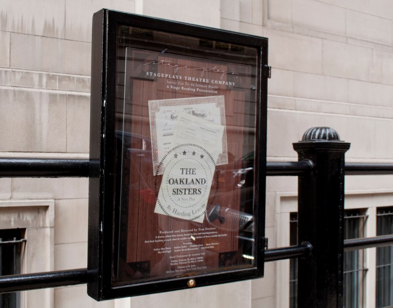 The Oakland Sisters - Display Case