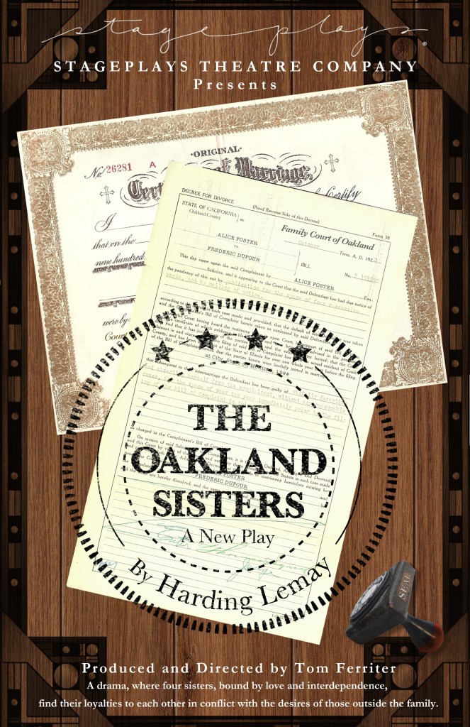 The Oakland Sisters - Poster