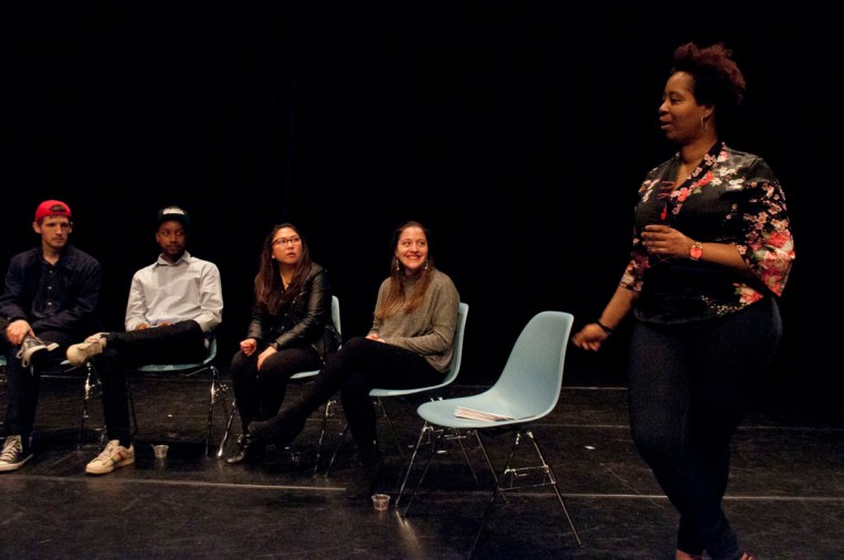 MDGT - Audience/ Artist Talk-Back