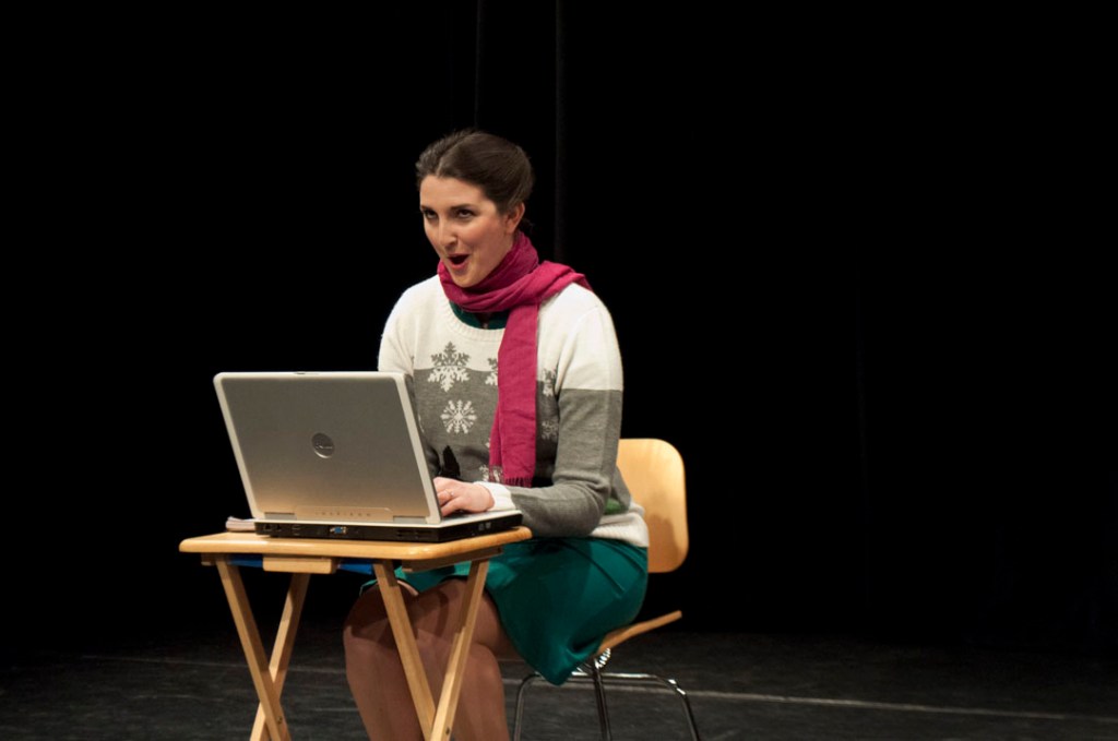 Sage Buchalter in Survival Strategy. Photograph © Lauren Bryant