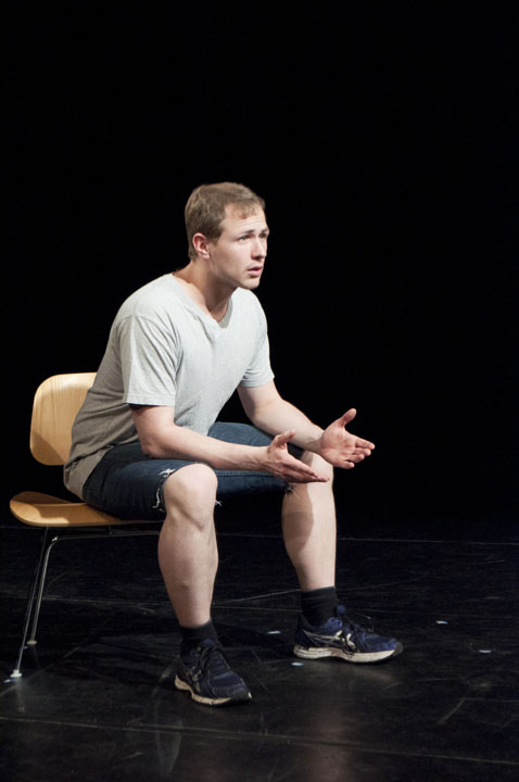 Travis James in Dragonflies. Photograph © Lauren Bryant