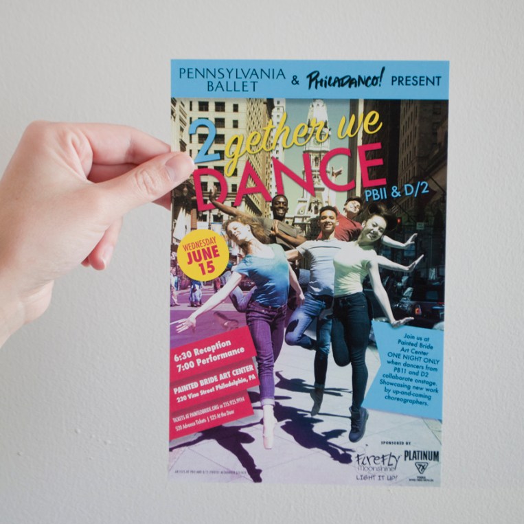 2Gether We Dance - Flyer