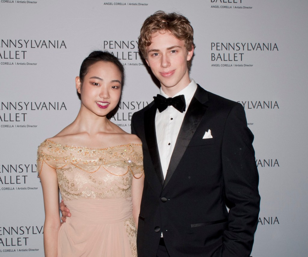 So Jung Shin and Jack Thomas. Photograph © Lauren Bryant