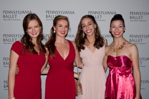 Kate Duffy, Cassidy McAndrew, Julia-Rose Sherrill, and Halle Sherman. Photograph © Lauren Bryant