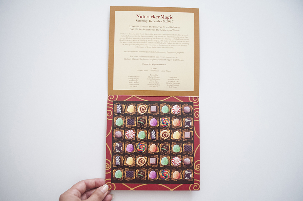 Nutcracker Magic (2017) - Invitation (interior)