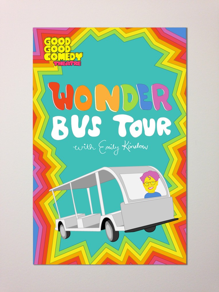 WonderBus Tour - Poster