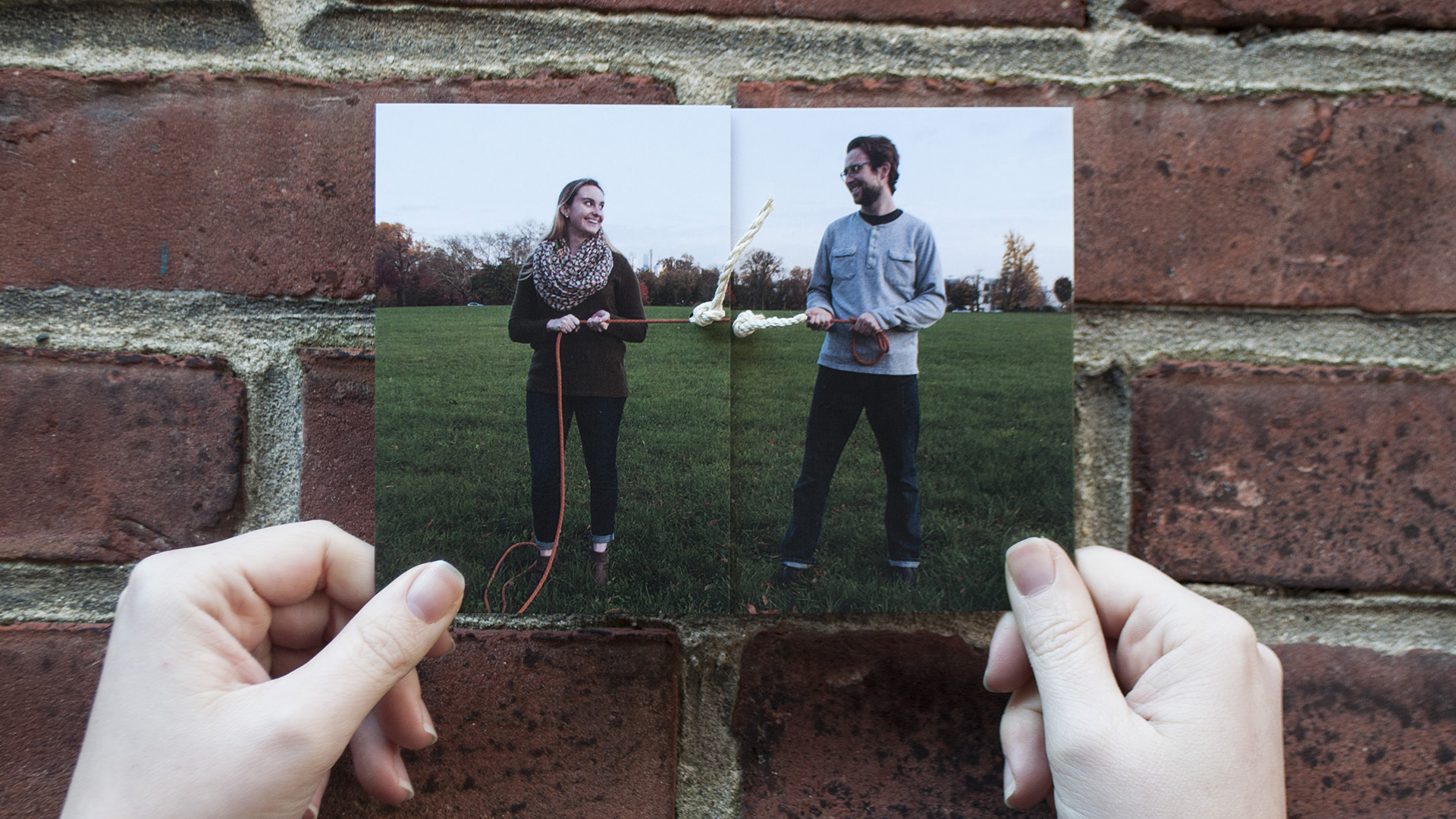 Hannah and Christopher - Save the Date (front)