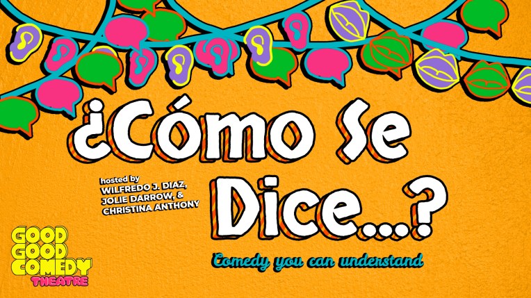 ¿Cómo se dice...? - Key Art