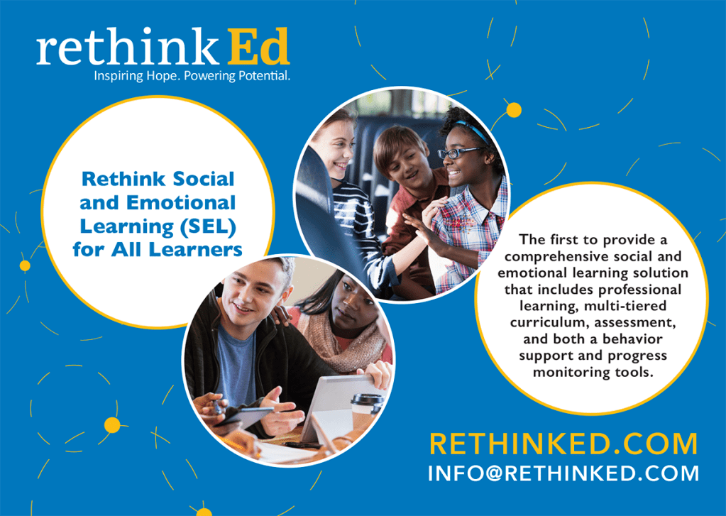 Rethink Ed SEL Postcard