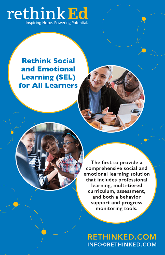 Rethink Ed SEL Print Ad