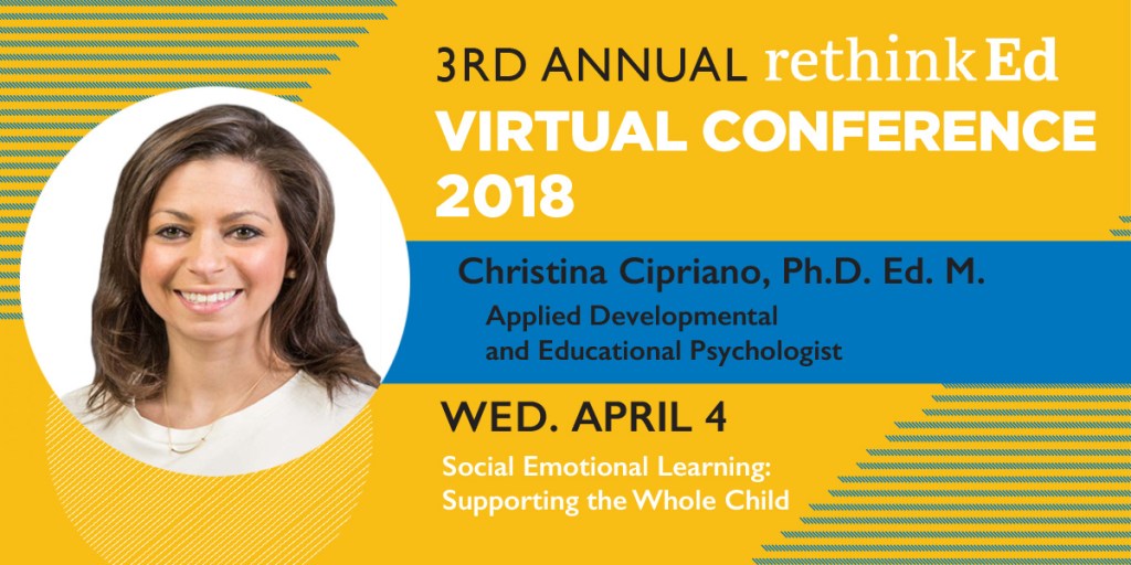 Rethink Ed Conference Ad