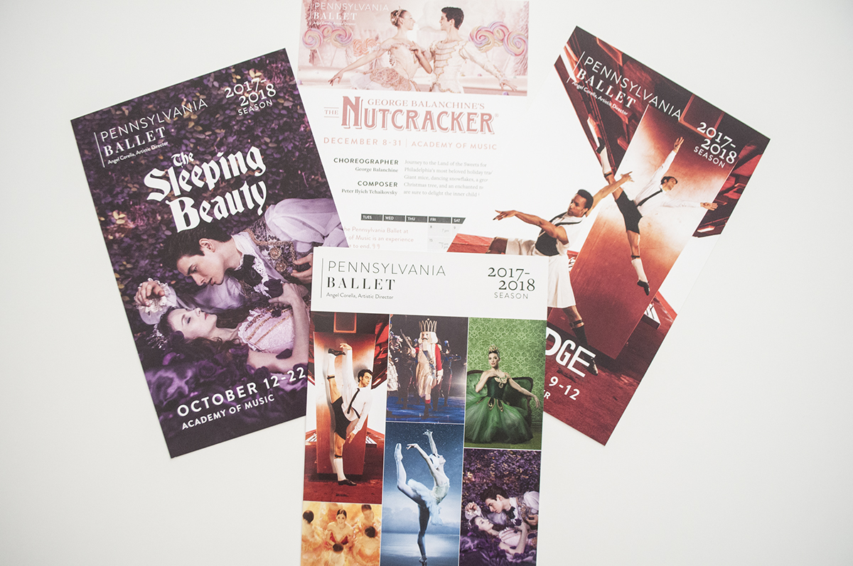 Pennsylvania Ballet - 17/18 Season - Flyers