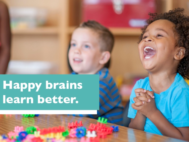 Rethink Ed "Happy brains learn better"