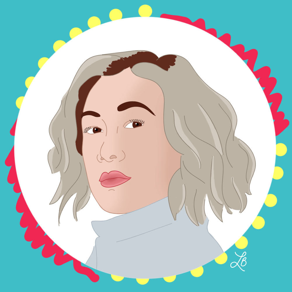 Illustrated Portrait of MILCK