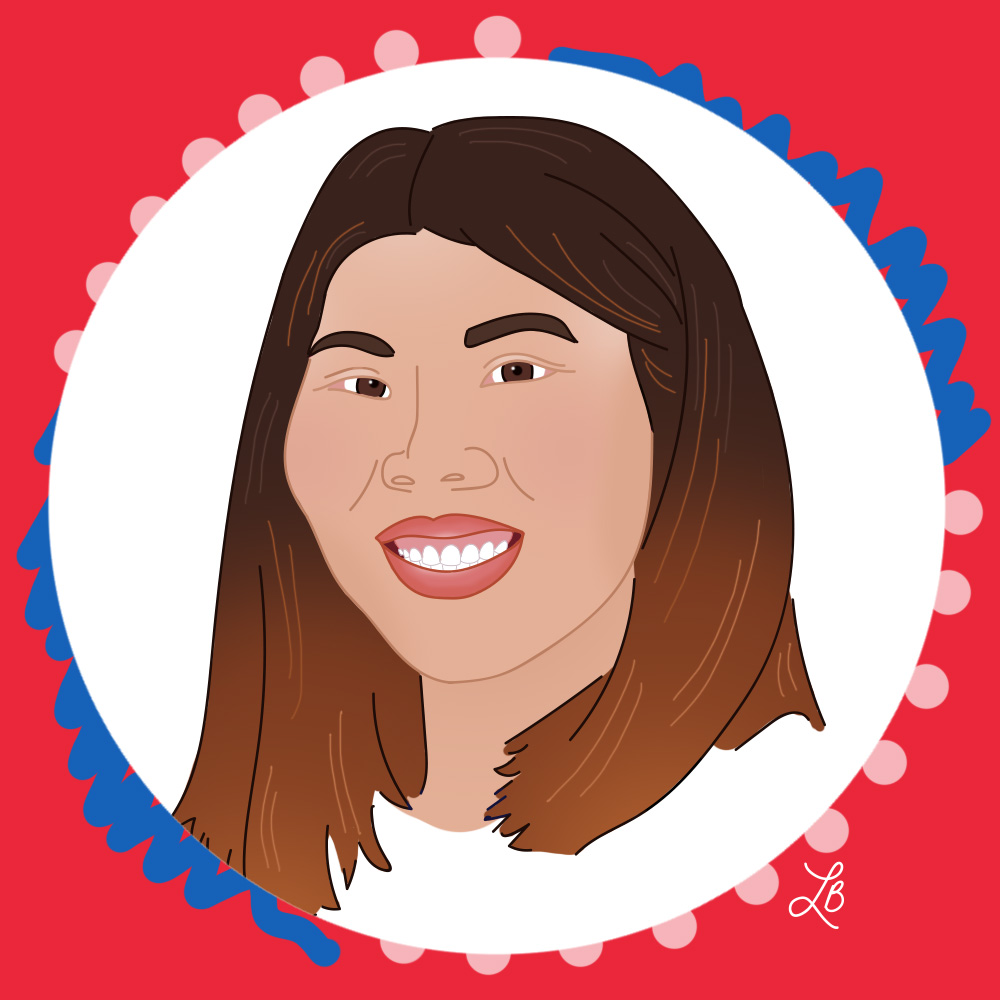 Illustrated Portrait of Beau Wangtrakuldee