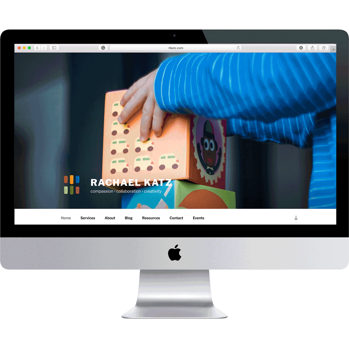 Rachael Katz Desktop