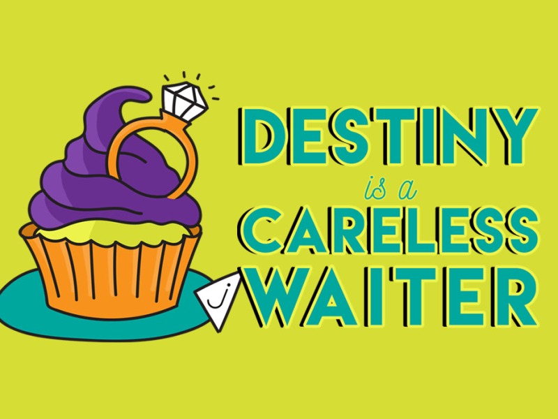 Destiny is a Careless Waiter key artwork