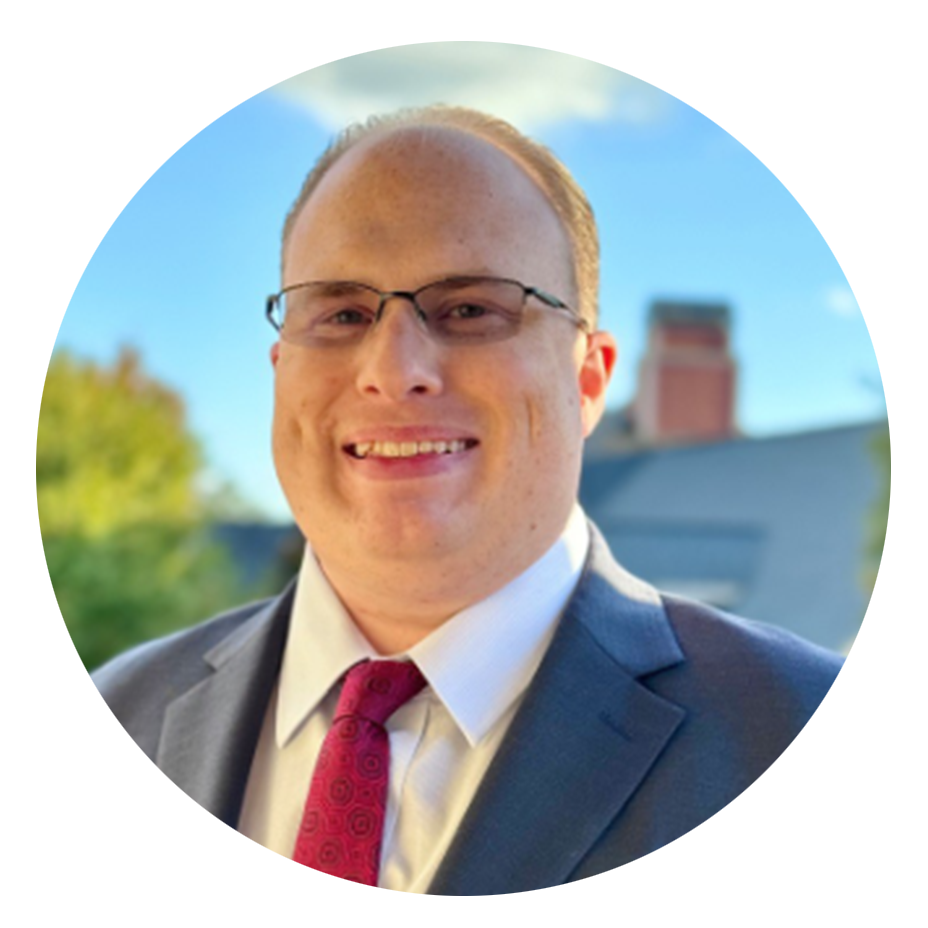 Headshot of Nicholas Ratcliffe